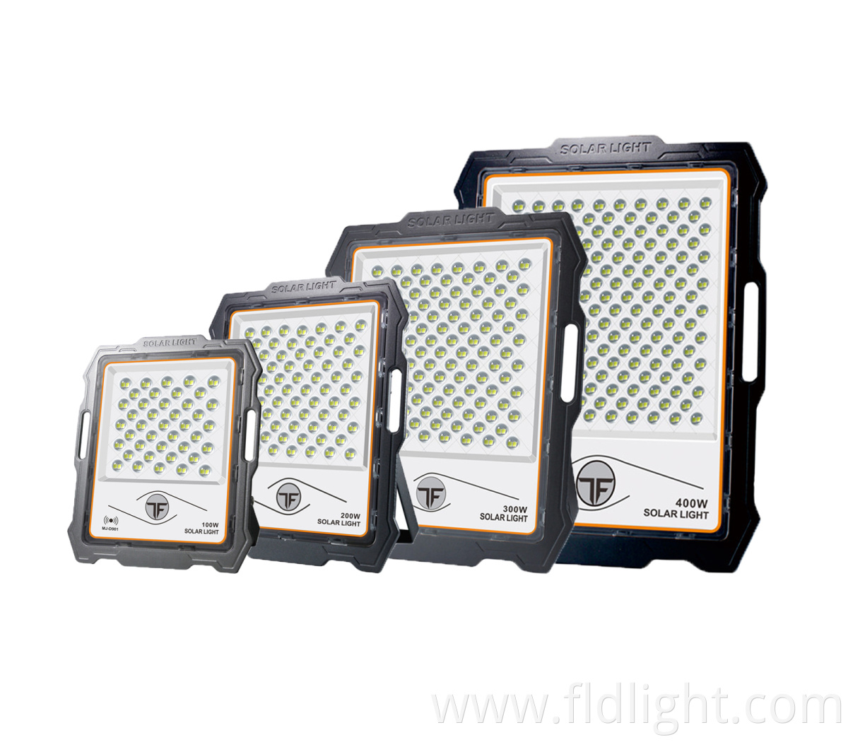 High Brightness Outdoor Solar FloodLights